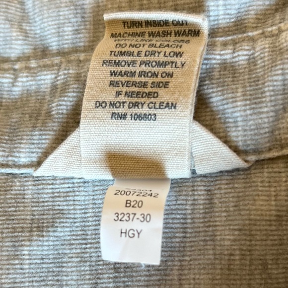 Duluth Women's Corduroy Stretch Long Shirt, M - Picture 15 of 15